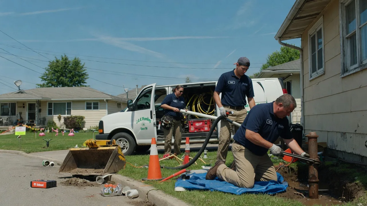 Emergency Plumber in Hobbsville, NC near me